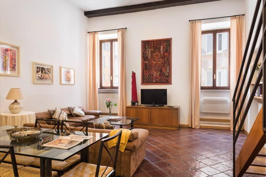 Idyllia -Teatro Pompeo Apartment Рим Экстерьер фото