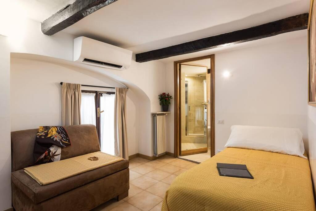 Idyllia -Teatro Pompeo Apartment Рим Экстерьер фото